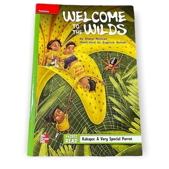 Welcome To The Wilds By Diana Noonan Childrens Book Fiction Illustrated - Picture 1 of 3